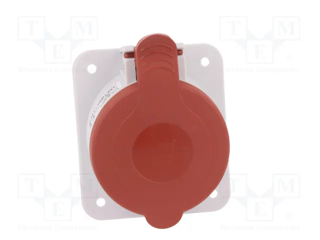 PAWBOL Conector de alimentación AC trifásico hembra 32A 400V