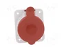PAWBOL Conector de alimentación AC trifásico hembra 32A 400V