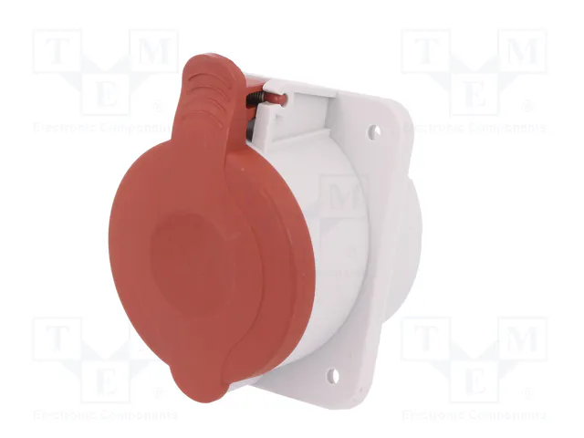 PAWBOL Conector de alimentación AC trifásico hembra 32A 400V