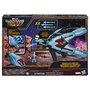 Hasbro Nave Espacial Galáctica Marvel Guardianes de la Galaxia con Figura de Rocket