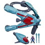 Hasbro Nave Espacial Galáctica Marvel Guardianes de la Galaxia con Figura de Rocket