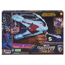 Hasbro Nave Espacial Galáctica Marvel Guardianes de la Galaxia con Figura de Rocket
