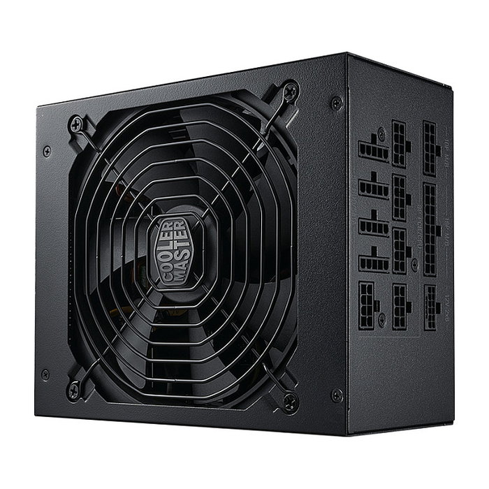 Cooler Master MWE Gold 1250 V2 ATX3.1 Fuente de Alimentación 1250W 80 Plus Gold Certificación ATX 3.1 Totalmente Modular Negro Cooler Master MWE Gold 1250 V2 ATX3.1 Fuente de Alimentación 1250W 80 Plus Gold Certificación ATX 3.1 Totalmente Modular Negro