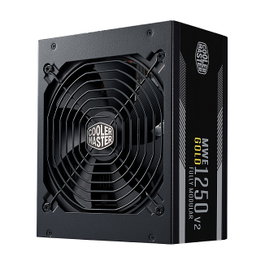 Cooler Master MWE Gold 1250 V2 ATX3.1 Fuente de Alimentación 1250W 80 Plus Gold Certificación ATX 3.1 Totalmente Modular Negro
