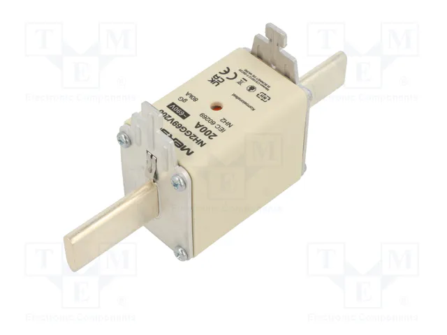 MERSEN Fusible de Cartucho NH2 200A 690VAC