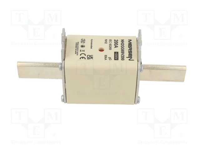 MERSEN Fusible de Cartucho NH2 200A 690VAC