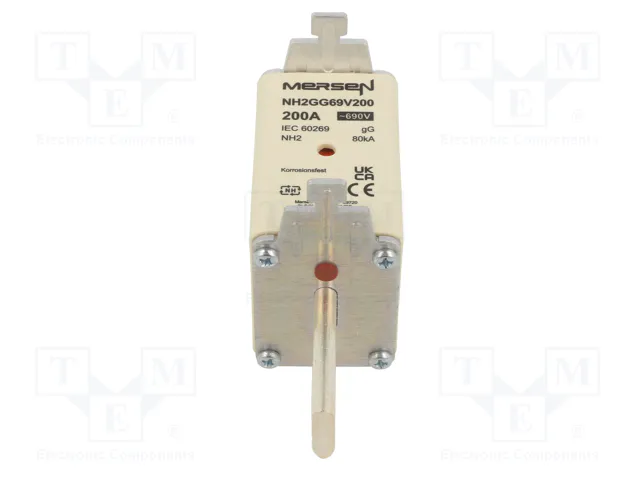 MERSEN Fusible de Cartucho NH2 200A 690VAC