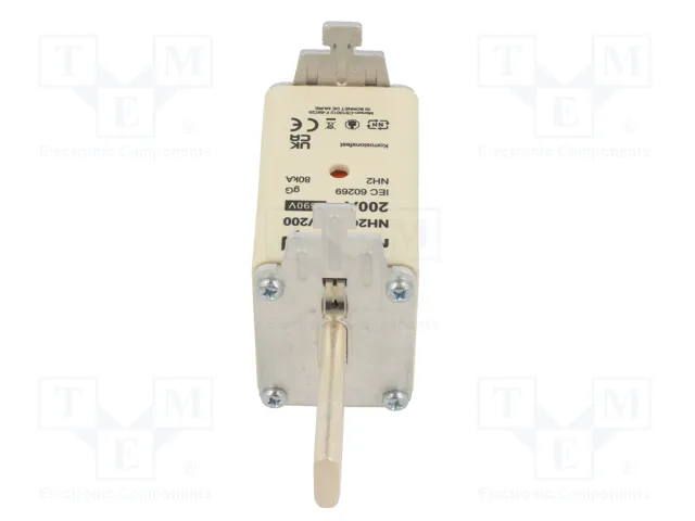 MERSEN Fusible de Cartucho NH2 200A 690VAC
