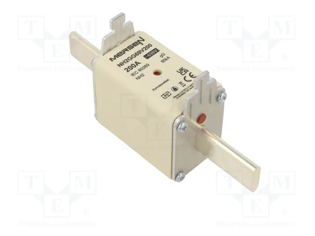 MERSEN Fusible de Cartucho NH2 200A 690VAC