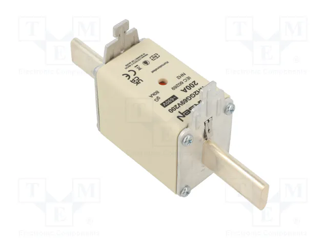 MERSEN Fusible de Cartucho NH2 200A 690VAC