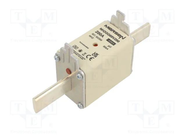 MERSEN Fusible de Cartucho NH2 200A 690VAC