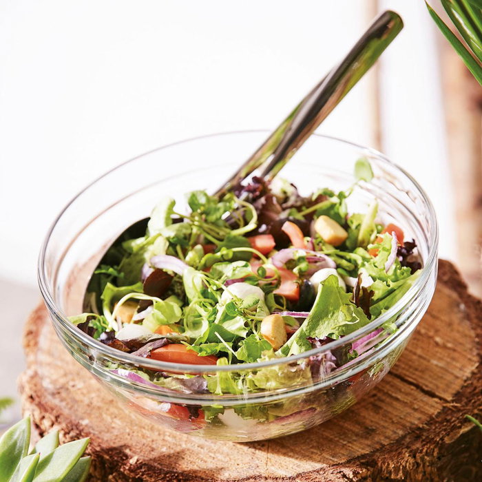 Ensaladera Vidrio Apilable Arcoroc 17 cm (6 Unidades) Ensaladera Vidrio Apilable Arcoroc 17 cm (6 Unidades)