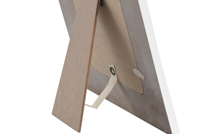 DKD Home Decor Marco de Fotos 10x15 Baby Patito Lindo Madera Cristal Rosa Azul 17 x 1.5 x 22 cm