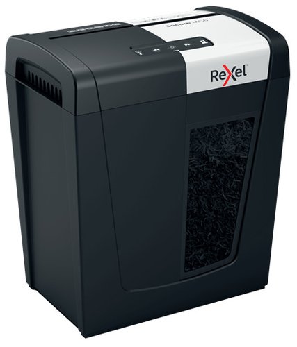 Rexel Secure MC6 Negro Nivel de Seguridad P-5 18L