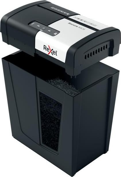 Rexel Secure MC6 Negro Nivel de Seguridad P-5 18L