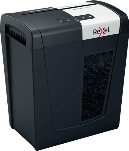 Rexel Secure MC6 Negro Nivel de Seguridad P-5 18L