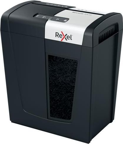 Rexel Secure MC6 Negro Nivel de Seguridad P-5 18L