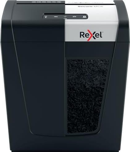 Rexel Secure MC6 Negro Nivel de Seguridad P-5 18L