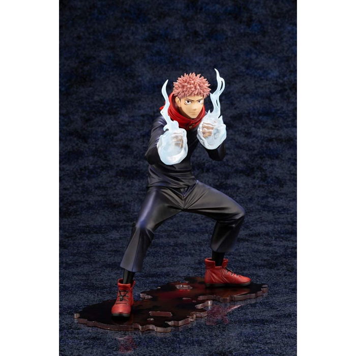 Kotobukiya Figura Jujutsu Kaisen Yuji Itadori 18 cm PVC Colección Escala 1/8