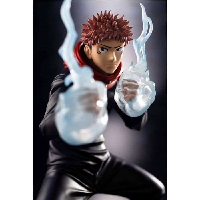 Kotobukiya Figura Jujutsu Kaisen Yuji Itadori 18 cm PVC Colección Escala 1/8