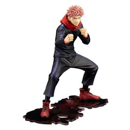 Kotobukiya Figura Jujutsu Kaisen Yuji Itadori 18 cm PVC Colección Escala 1/8