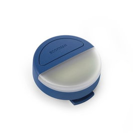 Bookman Eclipse Luz Recargable con Clip, 5 modos LED, Resistente al Agua, 60 horas, Delantera/Trasera