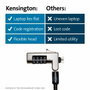 Kensington Candado Fino de Combinación K60600WW Negro