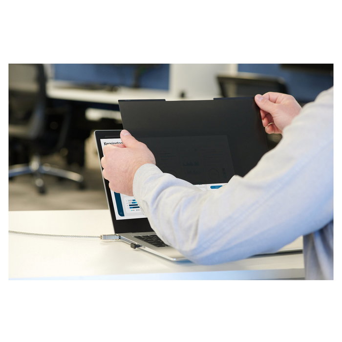 Kensington Candado fino de combinación para portátiles, Cerradura con combinación reseteable, para ranura de seguridad estándar Kensington