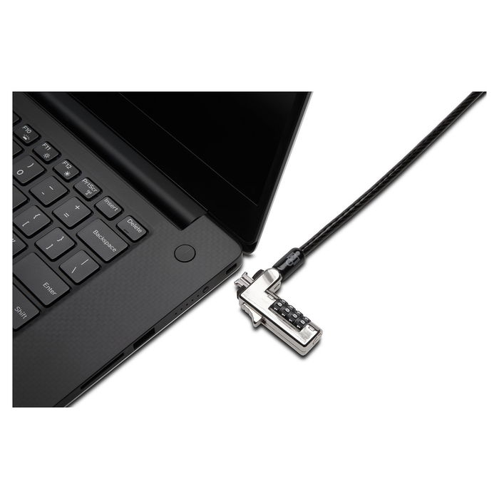 Kensington Slim Kombinationsschloss para Ranura de Seguridad Estándar con Cerradura de Combinación para Portátil