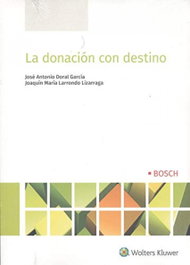 La donación con destino, José Antonio Doral García - BOSCH