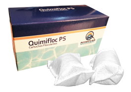 QP QUIMIFLOC PS Cartuchos Floculantes para Filtro de Arena (4x24)