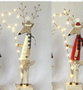 DKD Home Decor Figura MDF LED RENO 11x4x27 Surtida