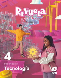 SM, Tecnología. 4 Secundaria. Revuela - SM