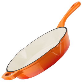 GSW Sartén Inducción Hierro Fundido 26 cm (2 Unidades)