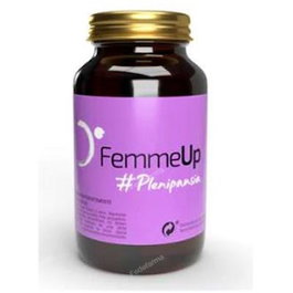 FEMMEUP Plenipausia 60 Cápsulas para Menopausia, Sofocos, Irritabilidad y Estado de Ánimo, 100% Vegano