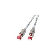 EFB Elektronik Cable de red Cat.6a S/FTP 10m Gris