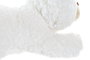 DKD Home Decor Peluche Oso Tumbado Marron Blanco Poliester 38 x 16 x 30 cm (4 Unidades)