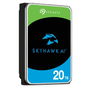 Seagate SkyHawk AI 20TB 3.5" HDD interno - 7200 RPM, SATA 6Gb/s, 512MB caché, CMR, Helium, optimizado para Vigilancia y Video