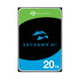 Seagate Skyhawk AI Surveillance Hard Drive 20TB SATA III 6Gb/s 7200RPM 512MB Cache 3.5" HDD, Optimizado para Video y Inteligencia Artificial, CMR, Helio