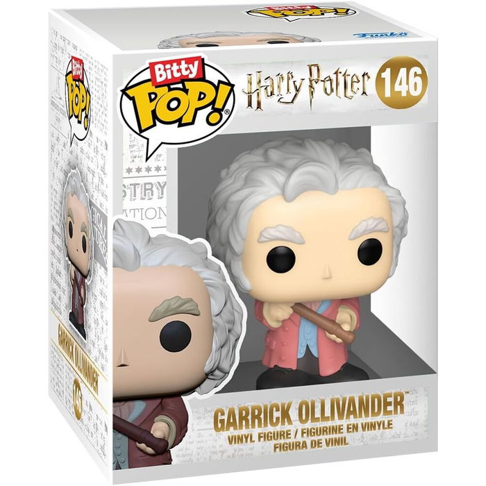 Funko Set Figura Bitty POP Starter Harry Potter Vinilo Coleccionable 2.3-5.1 cm Funko Set Figura Bitty POP Starter Harry Potter Vinilo Coleccionable 2.3-5.1 cm
