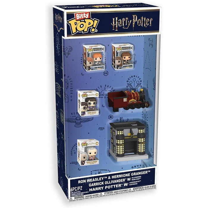 Funko Set Figura Bitty POP Starter Harry Potter Vinilo Coleccionable 2.3-5.1 cm Funko Set Figura Bitty POP Starter Harry Potter Vinilo Coleccionable 2.3-5.1 cm