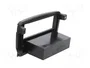 PER.PIC. Bastidor de montaje de radio Smart 2 DIN Negro
