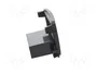 PER.PIC. Bastidor de montaje de radio Smart 2 DIN Negro