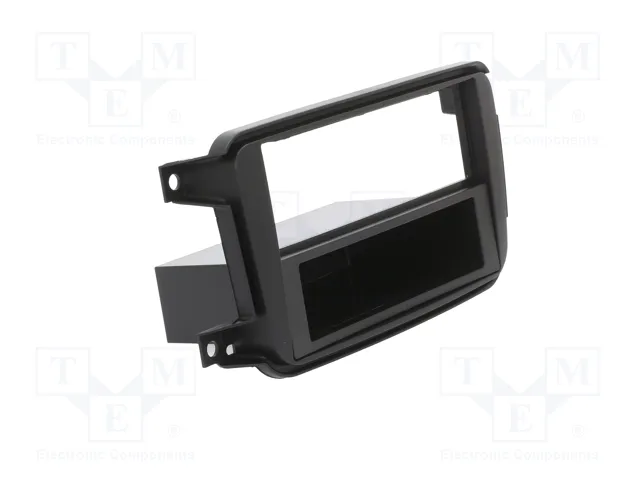 PER.PIC. Bastidor de montaje de radio Smart 2 DIN Negro PER.PIC. Bastidor de montaje de radio Smart 2 DIN Negro