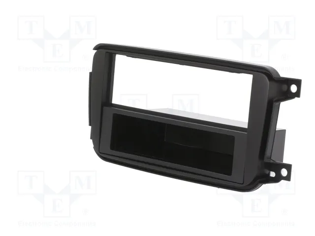 PER.PIC. Bastidor de montaje de radio Smart 2 DIN Negro PER.PIC. Bastidor de montaje de radio Smart 2 DIN Negro