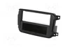 PER.PIC. Bastidor de montaje de radio Smart 2 DIN Negro