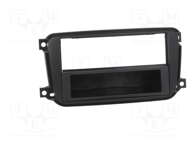 PER.PIC. Bastidor de montaje de radio Smart 2 DIN Negro PER.PIC. Bastidor de montaje de radio Smart 2 DIN Negro