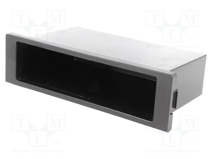 PER.PIC. Bastidor de montaje de radio Smart 2 DIN Negro PER.PIC. Bastidor de montaje de radio Smart 2 DIN Negro