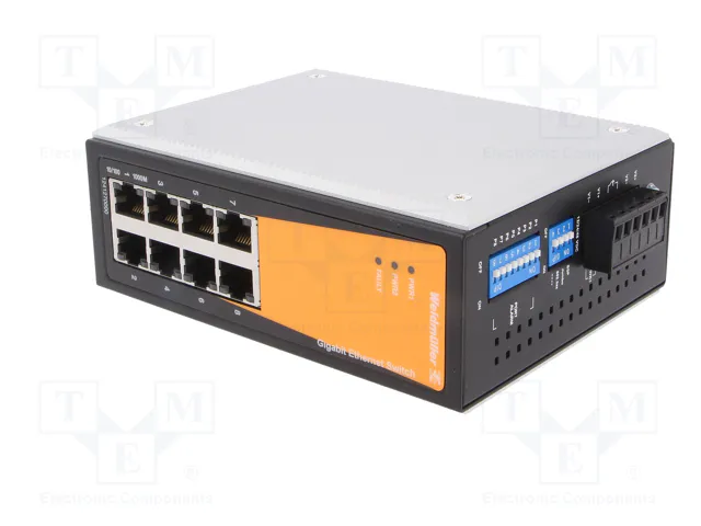 WEIDMÜLLER IE-SW-VL08-8GT Switch Ethernet no administrado