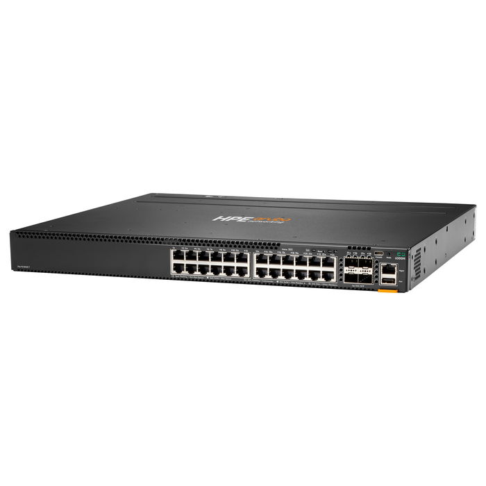 HP Enterprise Aruba 6300M Switch 24 Puertos Gigabit 4 SFP56 Switch de Red HP Enterprise Aruba 6300M Switch 24 Puertos Gigabit 4 SFP56 Switch de Red